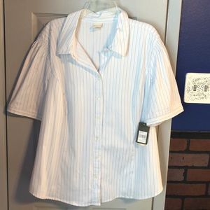 NWT Merona  size 24 womans shirt